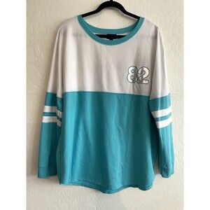 City Streets Long Sleeve Top Woman's Size XL Love Logo on back